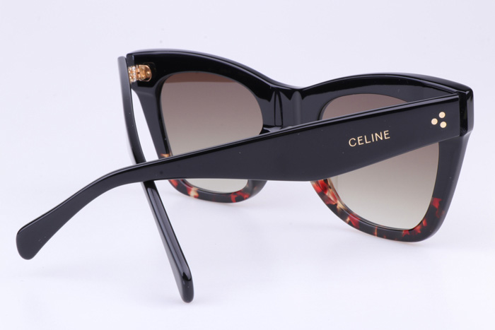 CL4S004 Sunglasses In Black Tortoise Gradient Brown