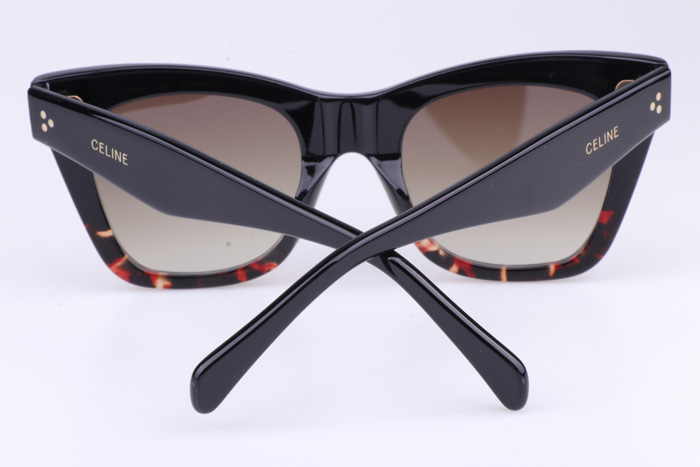 CL4S004 Sunglasses In Black Tortoise Gradient Brown
