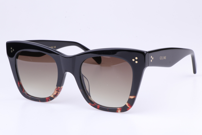 CL4S004 Sunglasses In Black Tortoise Gradient Brown