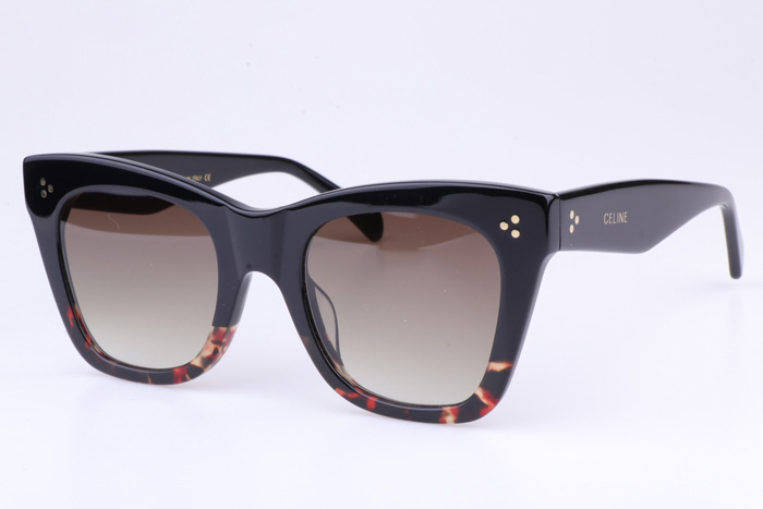 CL4S004 Sunglasses In Black Tortoise Gradient Brown