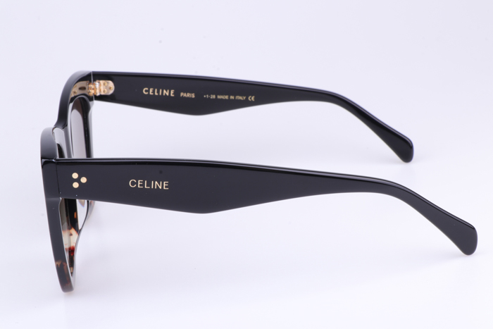 CL4S004 Sunglasses In Black Tortoise Gradient Brown
