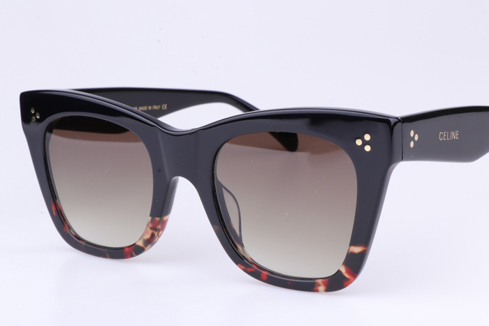 CL4S004 Sunglasses In Black Tortoise Gradient Brown