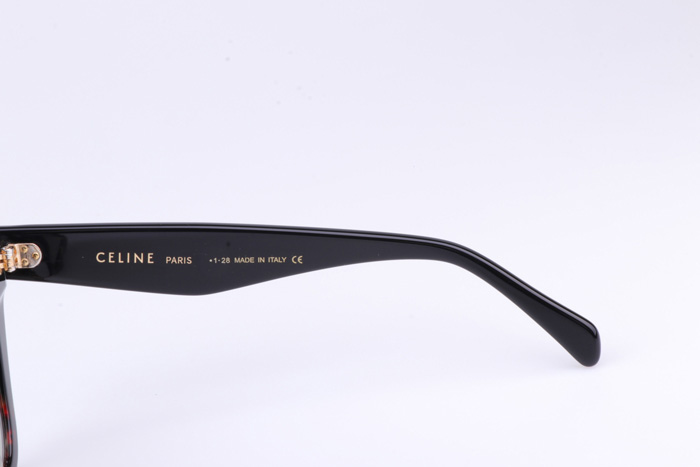 CL4S004 Sunglasses In Black Tortoise Gradient Brown