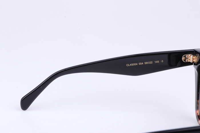 CL4S004 Sunglasses In Black Tortoise Gradient Brown