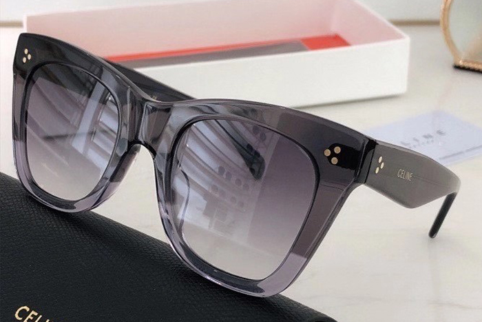 CL4S004 Sunglasses In Grey Gradient Grey