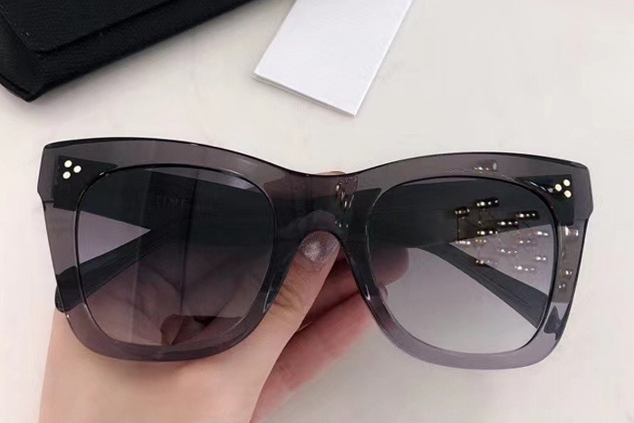 CL4S004 Sunglasses In Grey Gradient Grey