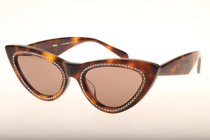 CL4S019 Sunglasses In Tortoise Brown