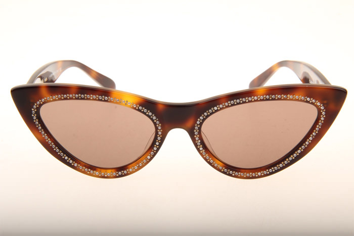 CL4S019 Sunglasses In Tortoise Brown