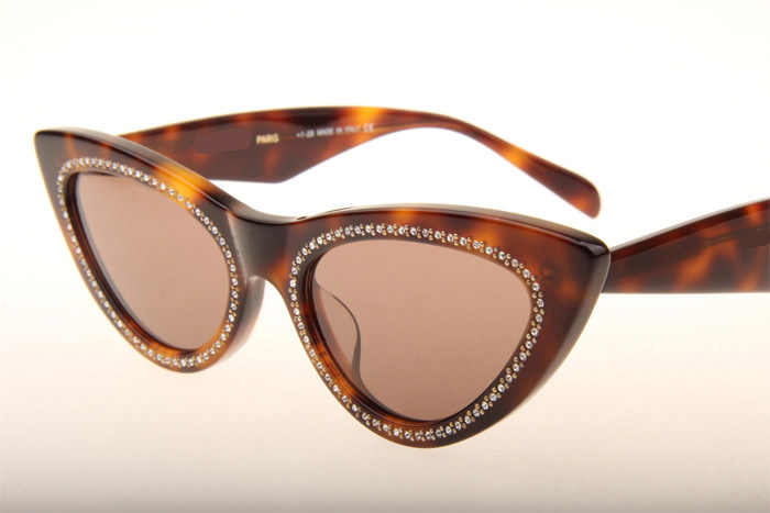 CL4S019 Sunglasses In Tortoise Brown