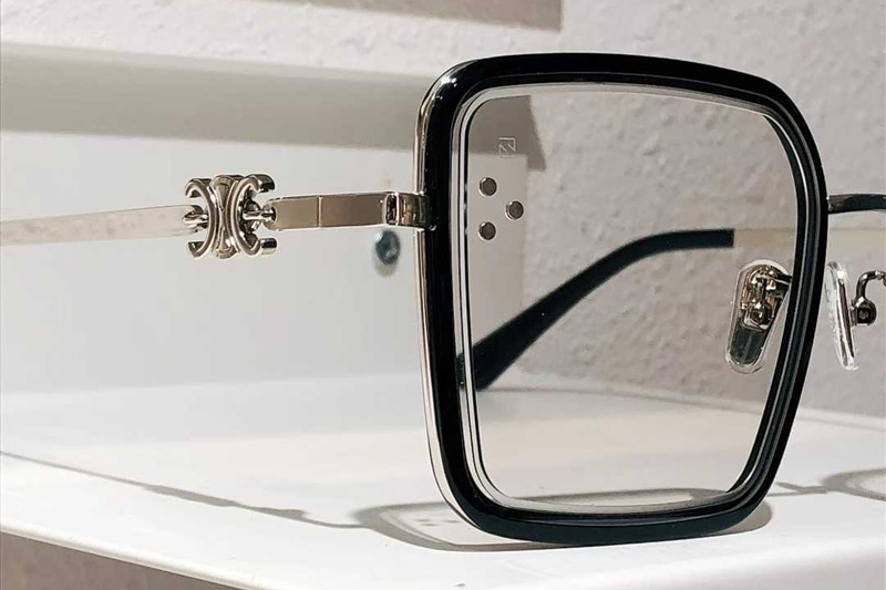 CL4S132 Sunglasses Black Silver Light Gray