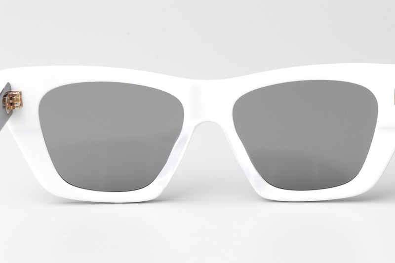 CL4S187 Sunglasses Black White Silver