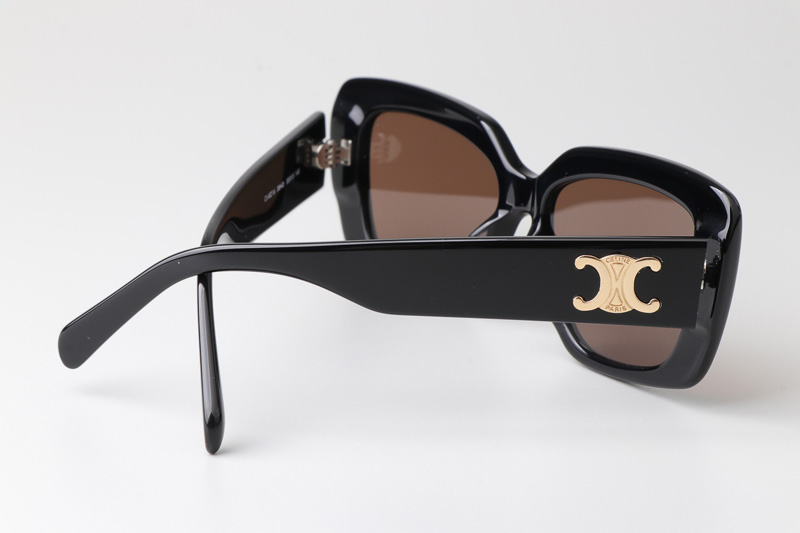 CL4S216 Sunglasses Black Brown