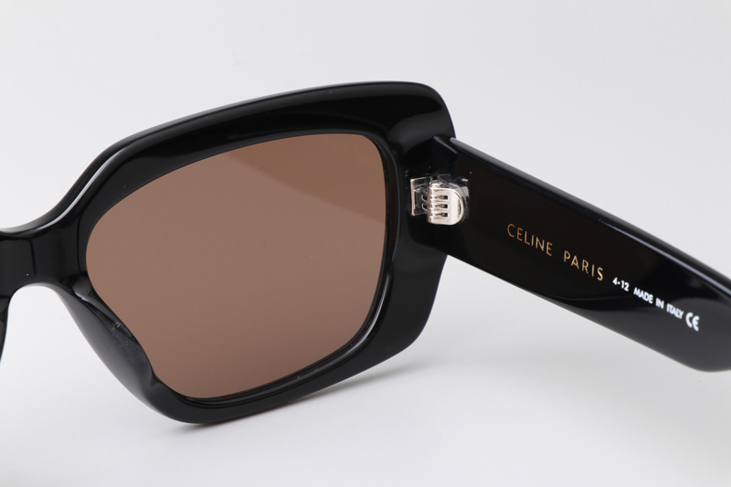 CL4S216 Sunglasses Black Brown