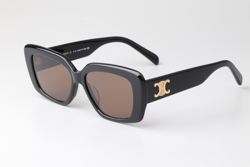 CL4S216 Sunglasses Black Brown