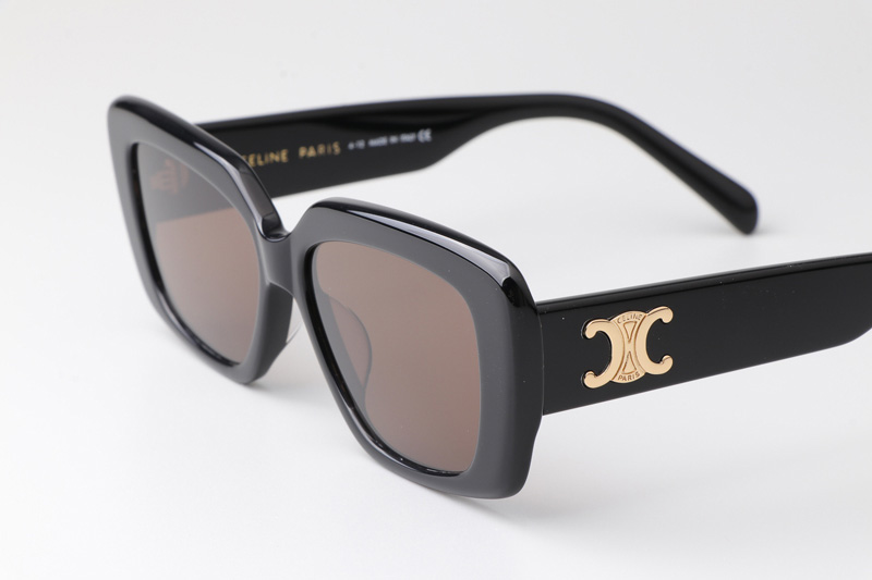 CL4S216 Sunglasses Black Brown