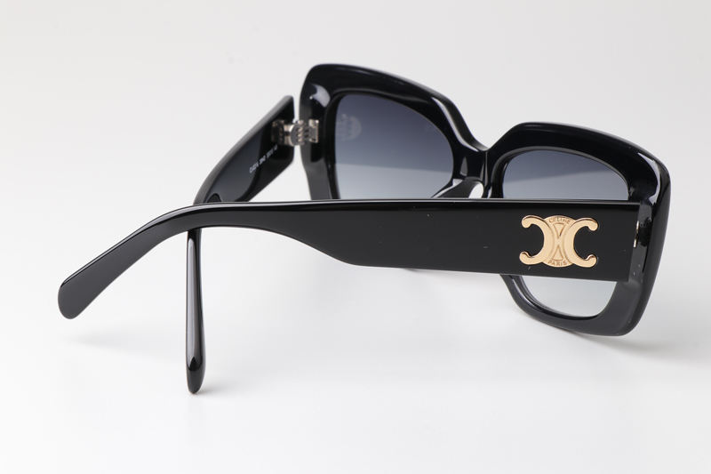 CL4S216 Sunglasses Black Gradient Gray