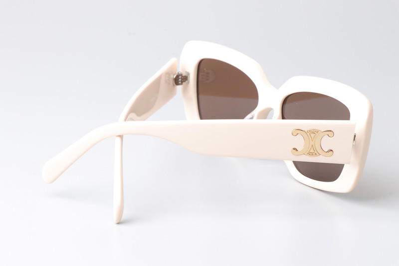 CL4S216 Sunglasses Cream Brown