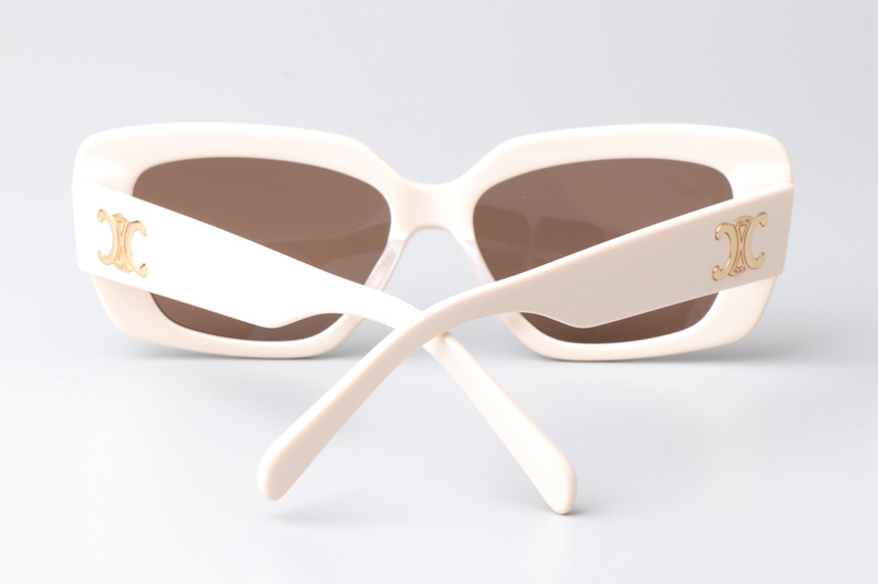 CL4S216 Sunglasses Cream Brown