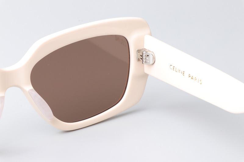 CL4S216 Sunglasses Cream Brown