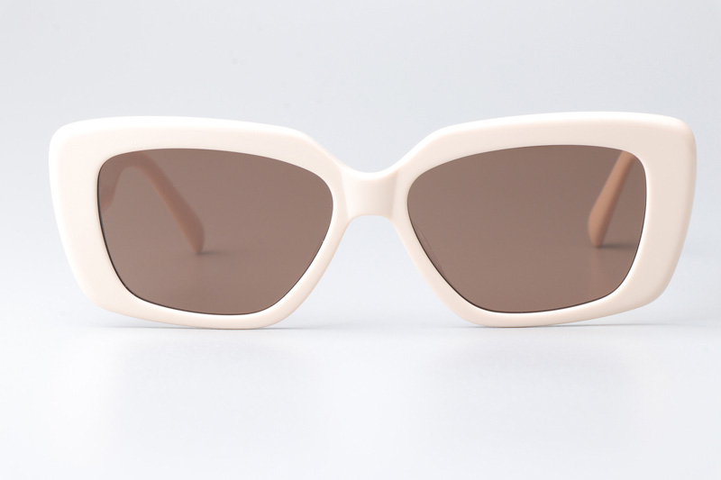 CL4S216 Sunglasses Cream Brown