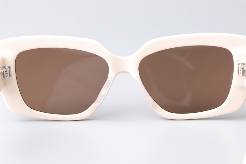 CL4S216 Sunglasses Cream Brown