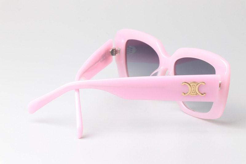 CL4S216 Sunglasses Pink Gradient Gray