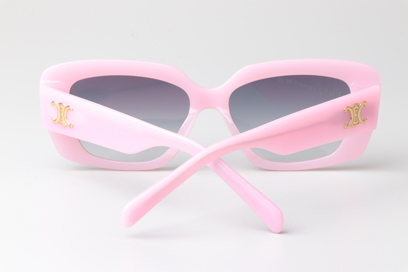 CL4S216 Sunglasses Pink Gradient Gray