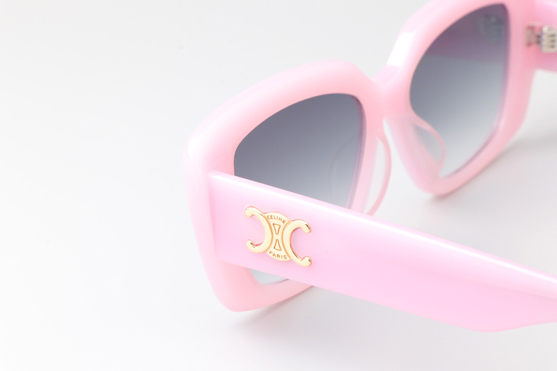 CL4S216 Sunglasses Pink Gradient Gray