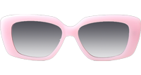 CL4S216 Sunglasses Pink Gradient Gray