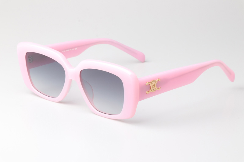 CL4S216 Sunglasses Pink Gradient Gray