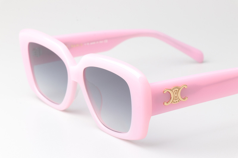 CL4S216 Sunglasses Pink Gradient Gray