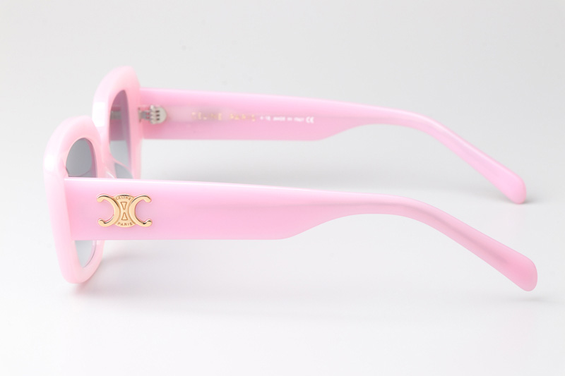 CL4S216 Sunglasses Pink Gradient Gray