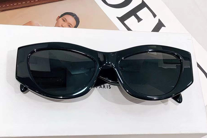 CL4S308U Sunglasses Black Silver Gray