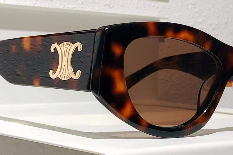 CL4S308U Sunglasses Tortoise Brown