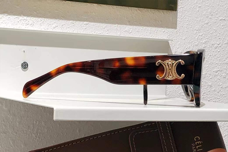 CL4S308U Sunglasses Tortoise Brown