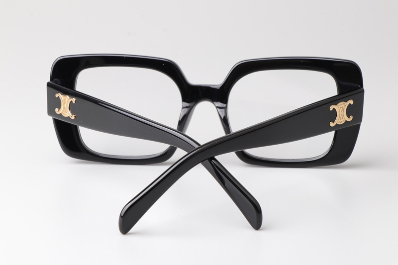 CL50121F Eyeglasses Black