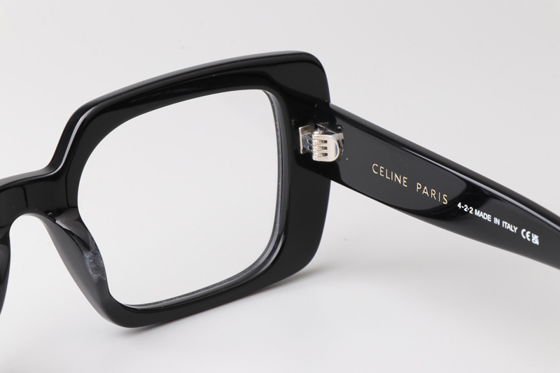 CL50121F Eyeglasses Black