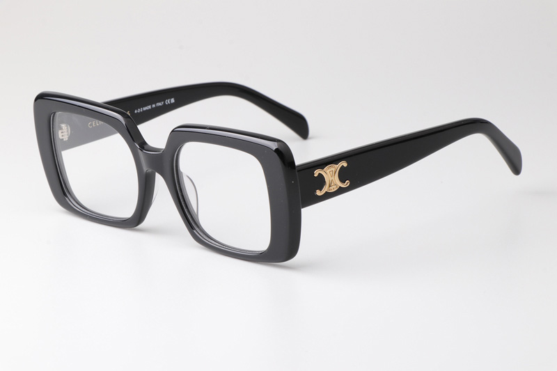 CL50121F Eyeglasses Black