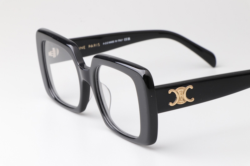 CL50121F Eyeglasses Black