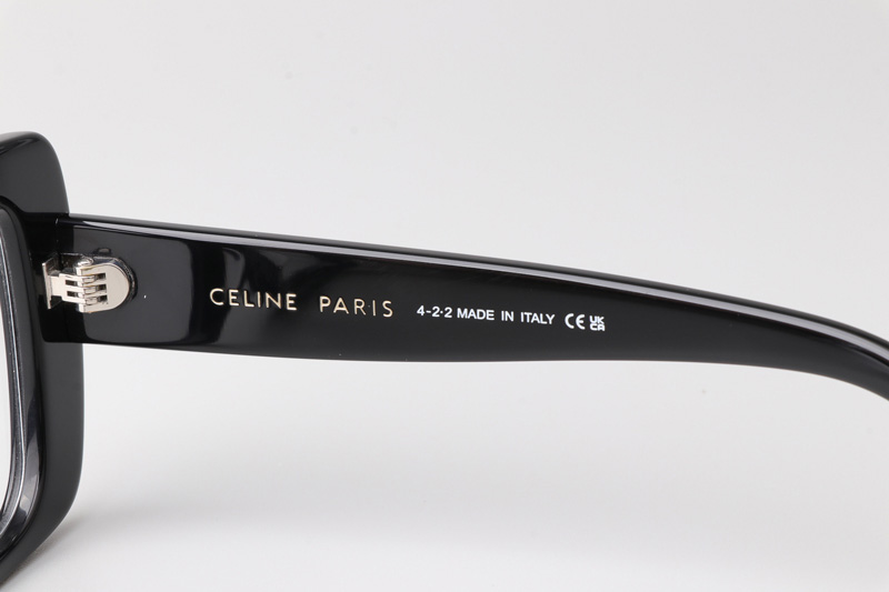 CL50121F Eyeglasses Black