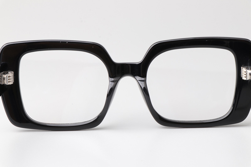 CL50121F Eyeglasses Black