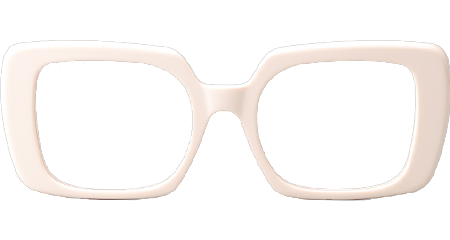 CL50121F Eyeglasses Cream