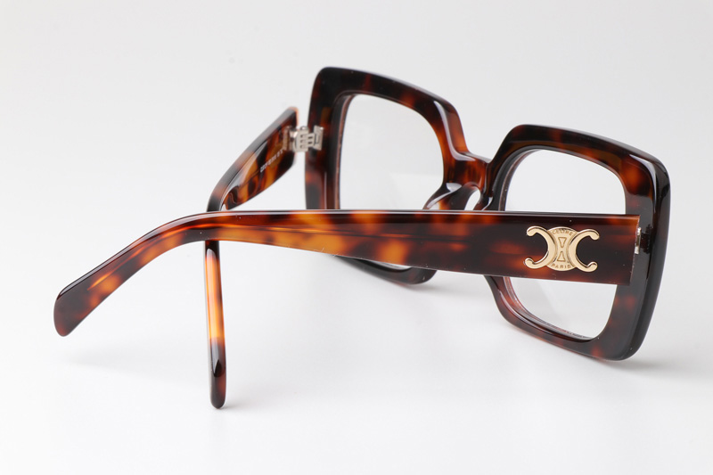 CL50121F Eyeglasses Tortoise