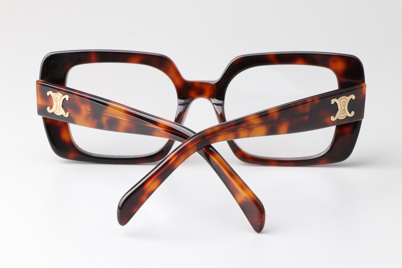 CL50121F Eyeglasses Tortoise