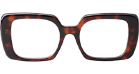 CL50121F Eyeglasses Tortoise