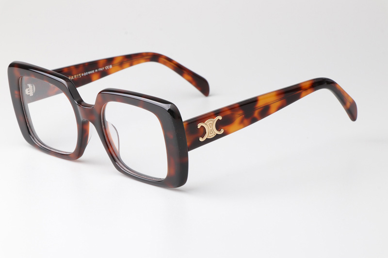 CL50121F Eyeglasses Tortoise