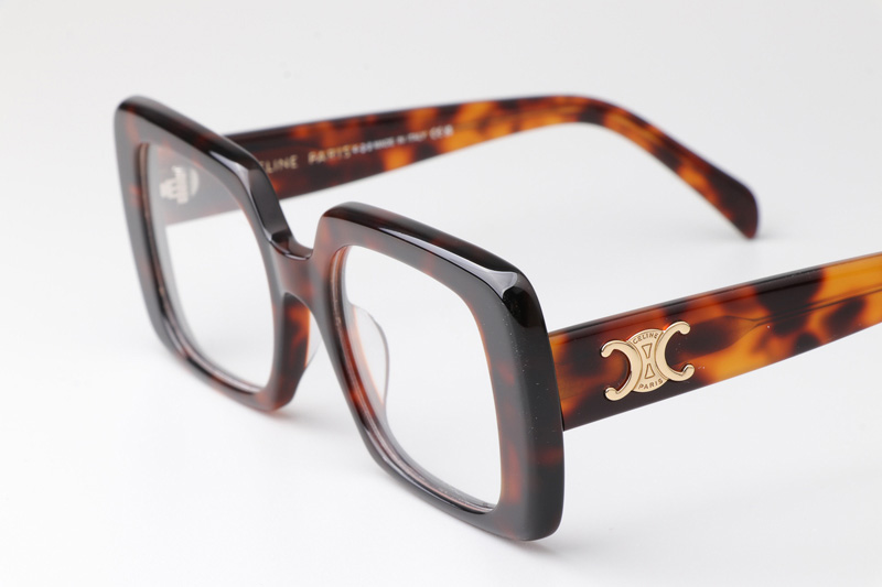 CL50121F Eyeglasses Tortoise