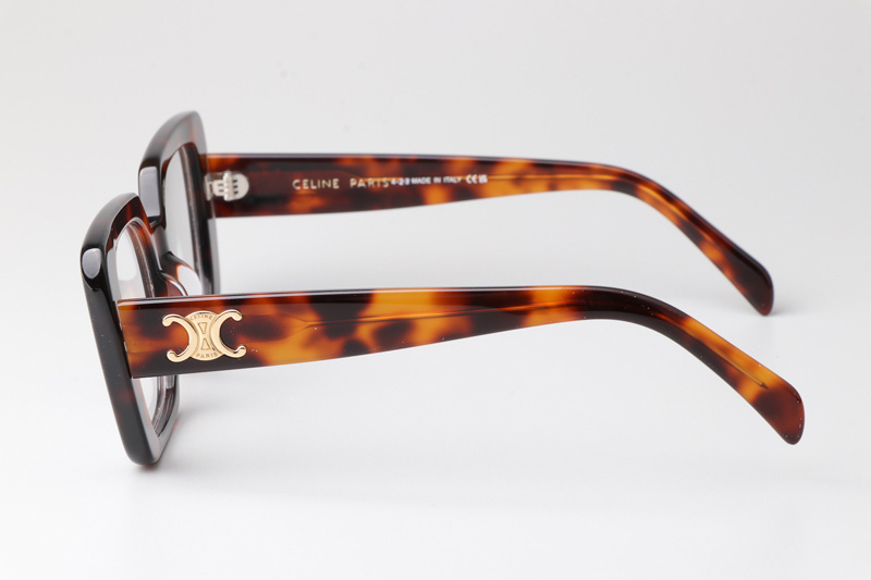 CL50121F Eyeglasses Tortoise