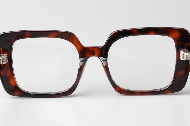 CL50121F Eyeglasses Tortoise