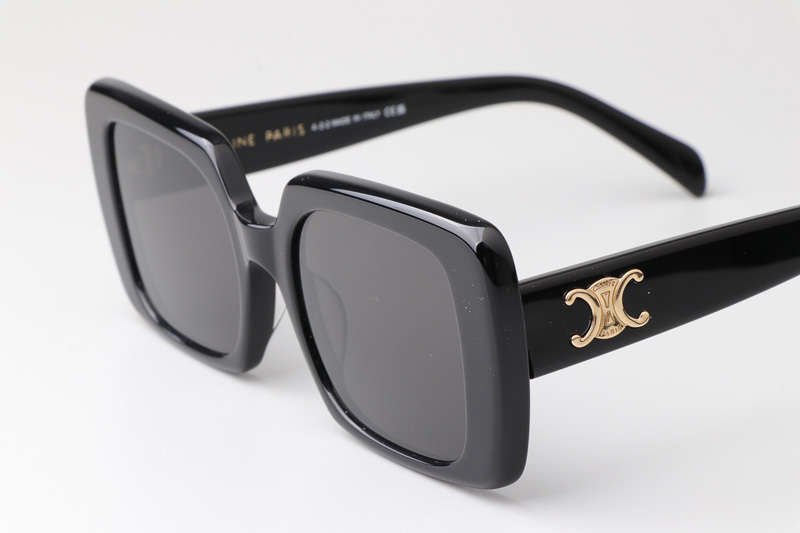 CL50121F Sunglasses Black Gray